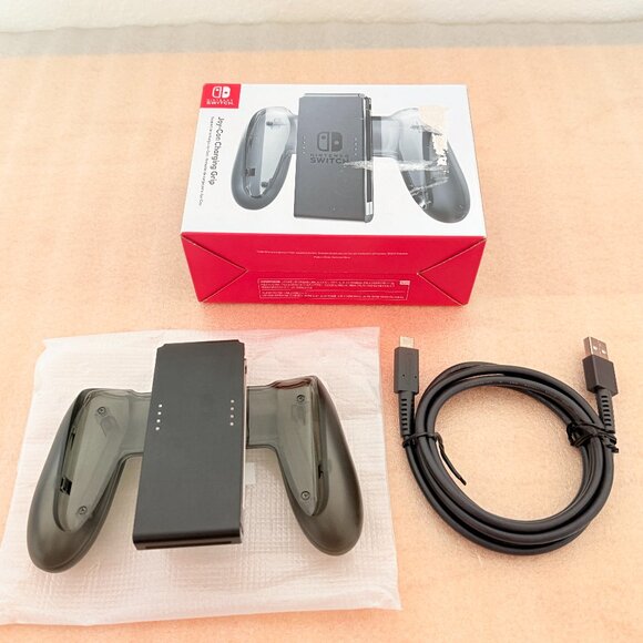 🎮 Nintendo 🎮 Charging Grip Stand for Joy-Con Nintendo Switch - Gray - Picture 5 of 15